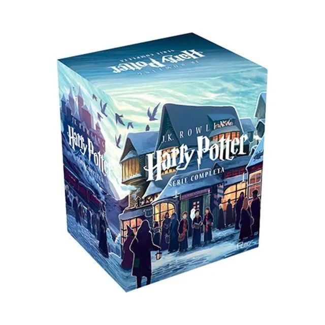 Box de livros do Harry Potter - Novo - lacrado
