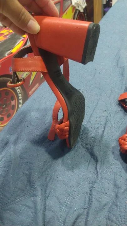 Tamanho 35-36 perfeito estado  - Foto 3