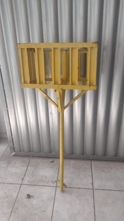 Lixeira de rua