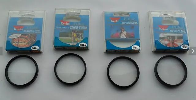 Filtro Uv 58mm Crystal-optics Japan E Outros - Foto 6