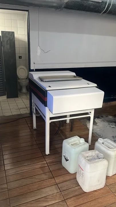 Processadora de filme glunz e jessen 550 funcionando 100%