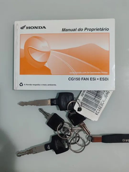 HONDA CG 150 FAN ESDI 2012 - Foto 8