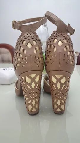 Sandália em couro 38 - Foto 2