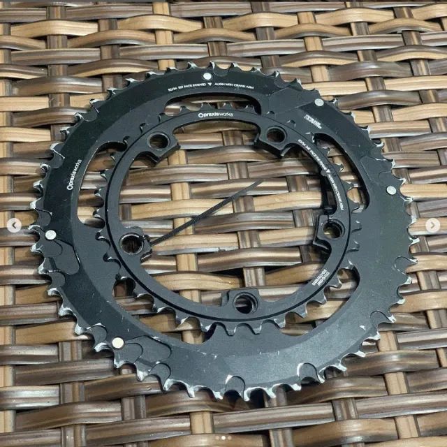 Coroas Praxis Works 50/34 - Foto 3