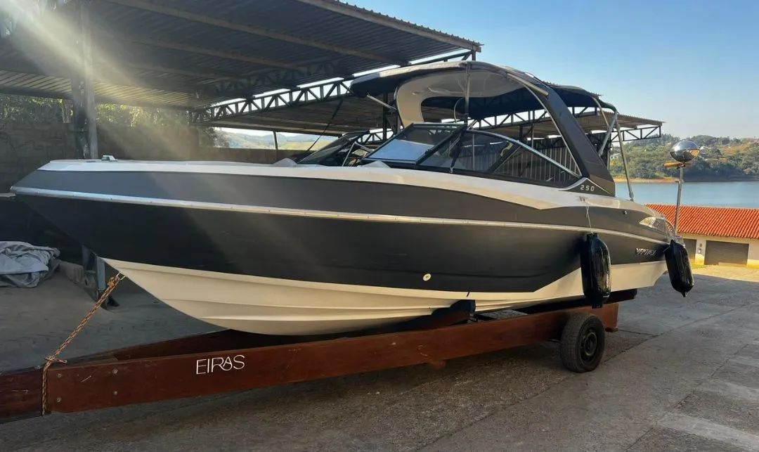 Ventura 250 ano 2020/21 com apenas 125 horas - Foto 14