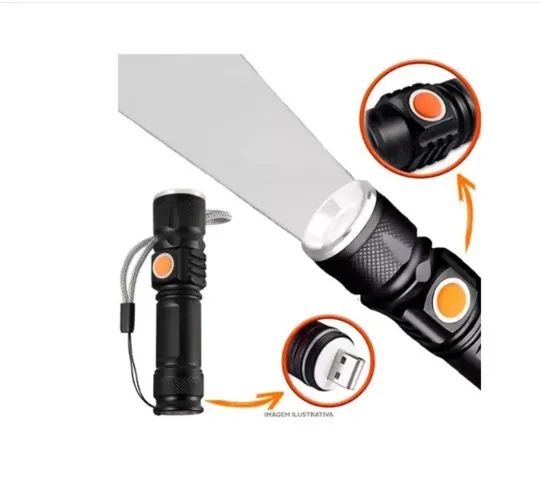 Lanterna usb led  - Foto 2