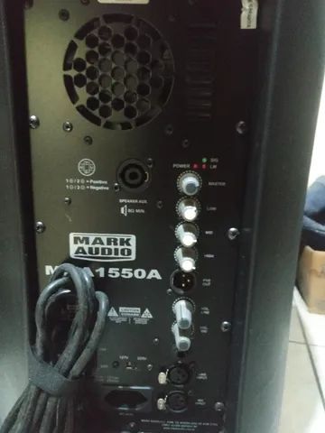 Par de caixas ativas Mka 1550 A - 500w - Foto 3