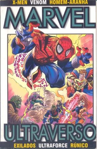 HQ Gibi Marvel Ultraverso