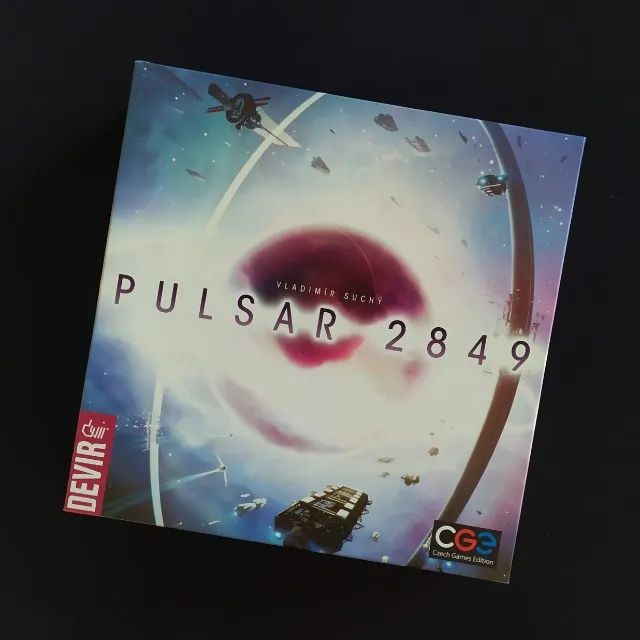 Pulsar 2849 - Jogo de Tabuleiro