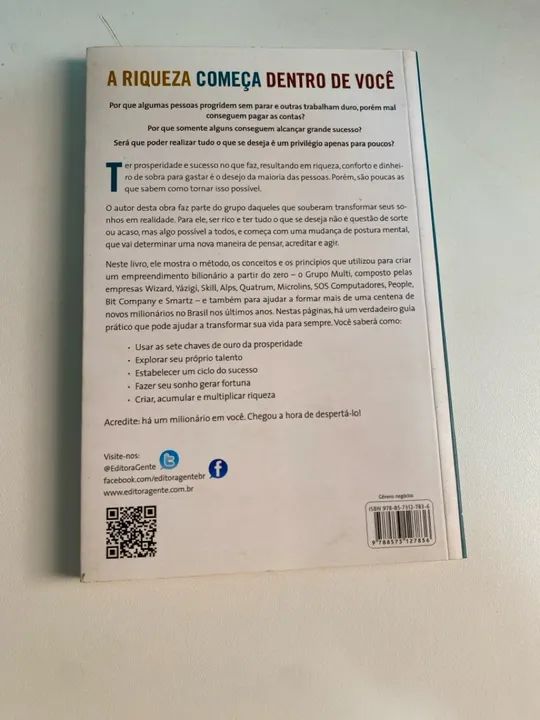 Livro desperte o milionário que há em você  - Foto 2