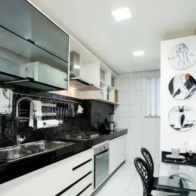 Luminária Painel Led Plafon 18w Quadrado Embutido 6500k 22cm - Foto 5