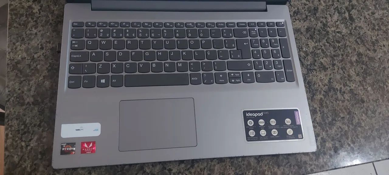Lenovo S145 Ryzen 7 8GB  - Foto 5