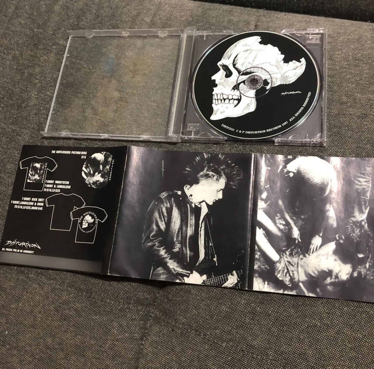 Cd The Shitlickers - 1982 Original Importado Raro Punk Sueco - Foto 5