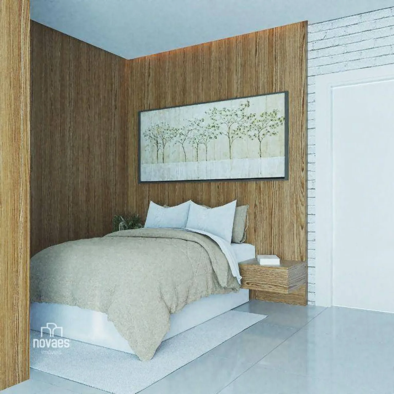 Apartamento tipo studio por R$ 304.726 - Saguaçu - Joinville/SC [LANÇAMENTO]