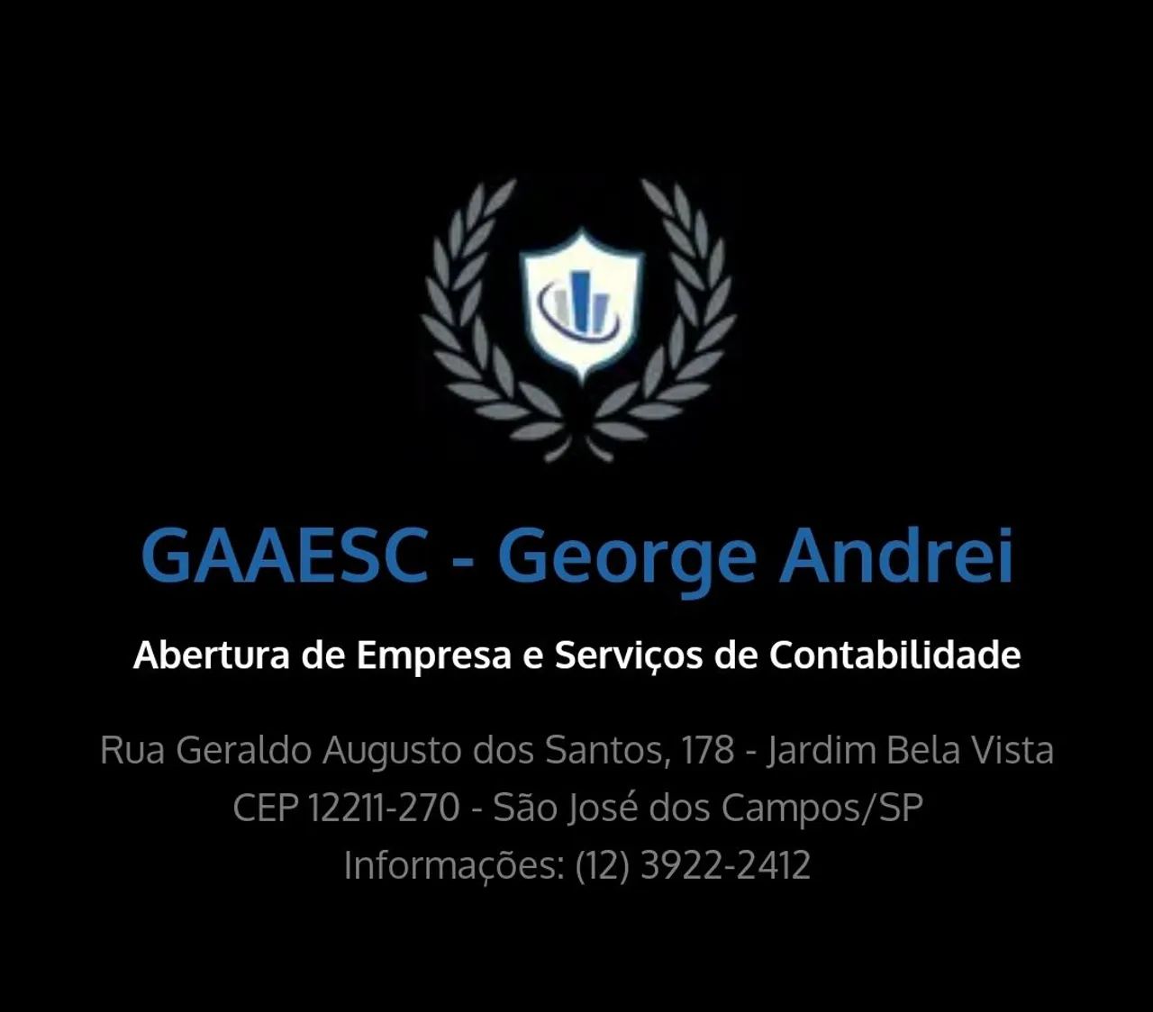 Abertura de Empresa e Serviços de Contabilidade - GAAESC