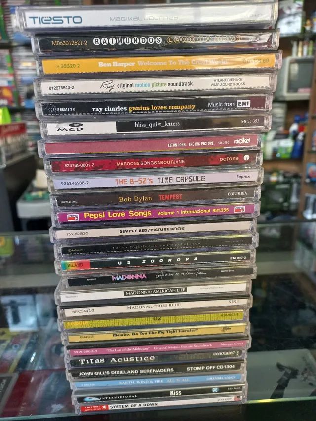 LOTE 300 CDs MUSICA  - Foto 2
