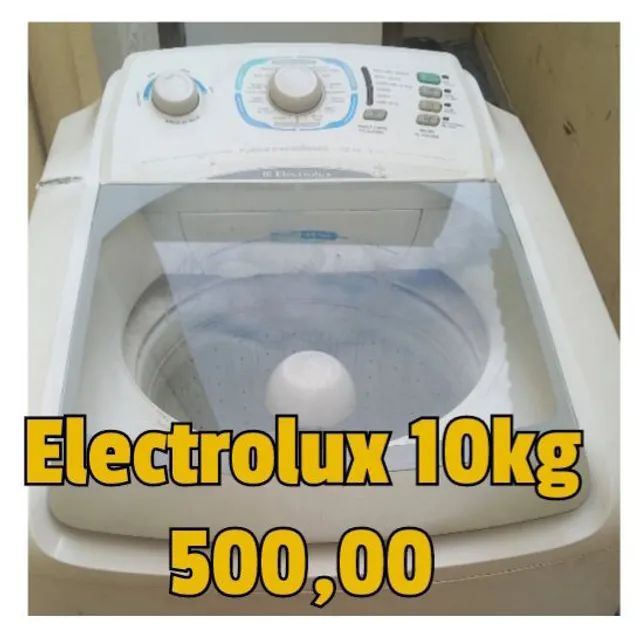 Máquina de lavar 10kg Electrolux 