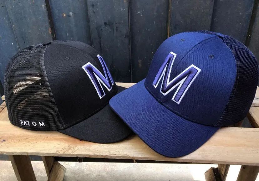 Boné Pablo Marçal Faz o M Original Bordado Trucker