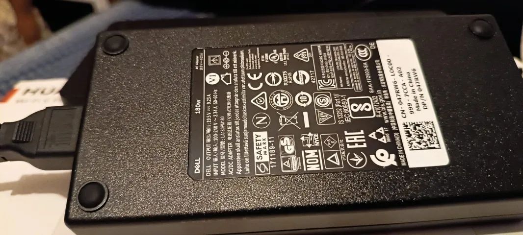 Dock Dell Wd19 USB-C - com fonte original - Foto 5