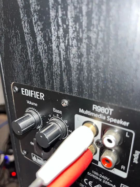 Caixas de Som Edifier 24W Rms (Monitores de Áudio) - Som de alta qualidade! - Foto 4