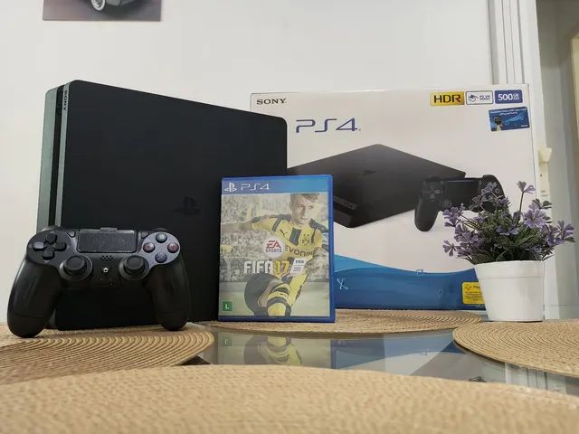 PS4 Slim Semi Novo