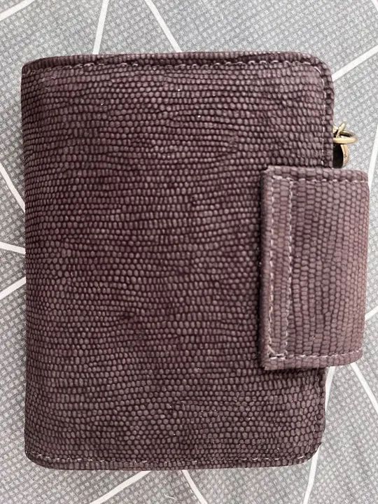 Carteira de Couro Legítimo Luz da Lua