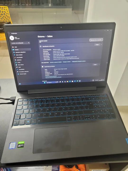 Lenovo gamer L340 (leia o anúncio)