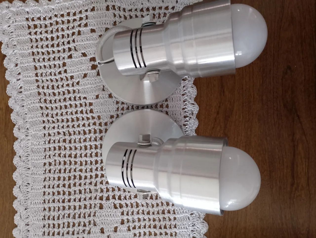 EXCELENTES LUMINÁRIAS DE ÓTIMA QUALIDADE, NOIVINHAS  - Foto 2