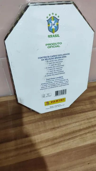 60  Cards da Copa embalagem lacrada - Foto 4