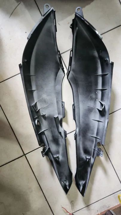 Tampa Lateral Pro Tork Biz 125 Es / Ks 2011 2012 2013 2014 - Foto 2