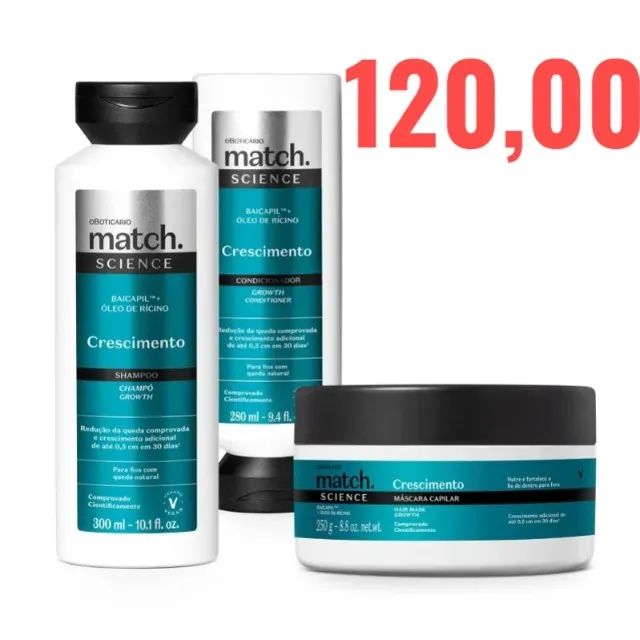 shampoo , condicionador , mascara eudora , oboticario - Foto 2