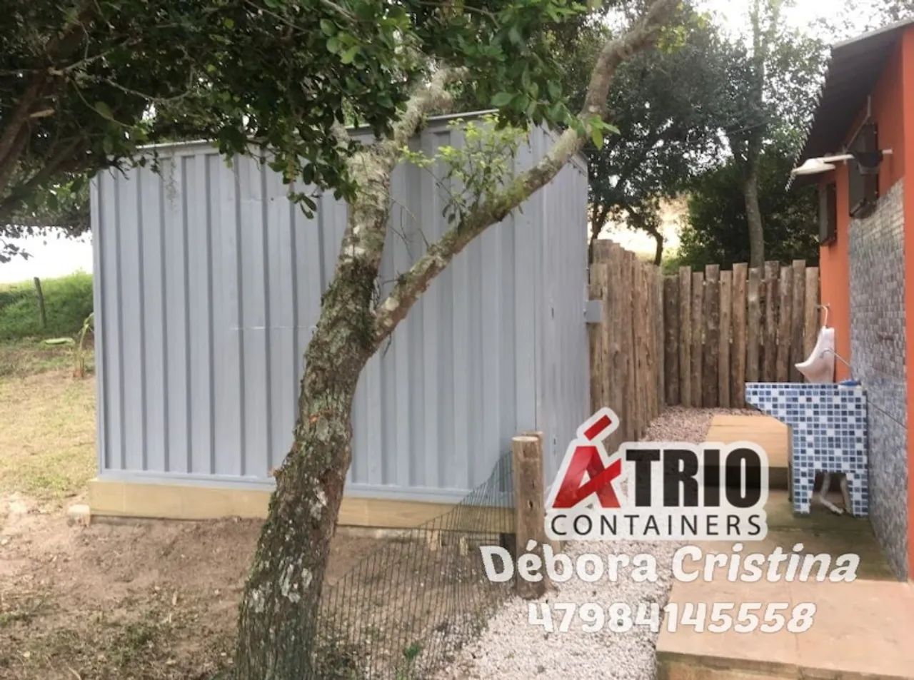 Container obra  - Foto 3