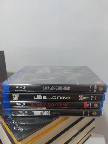Combo Blu-ray Máfia 4 filmes