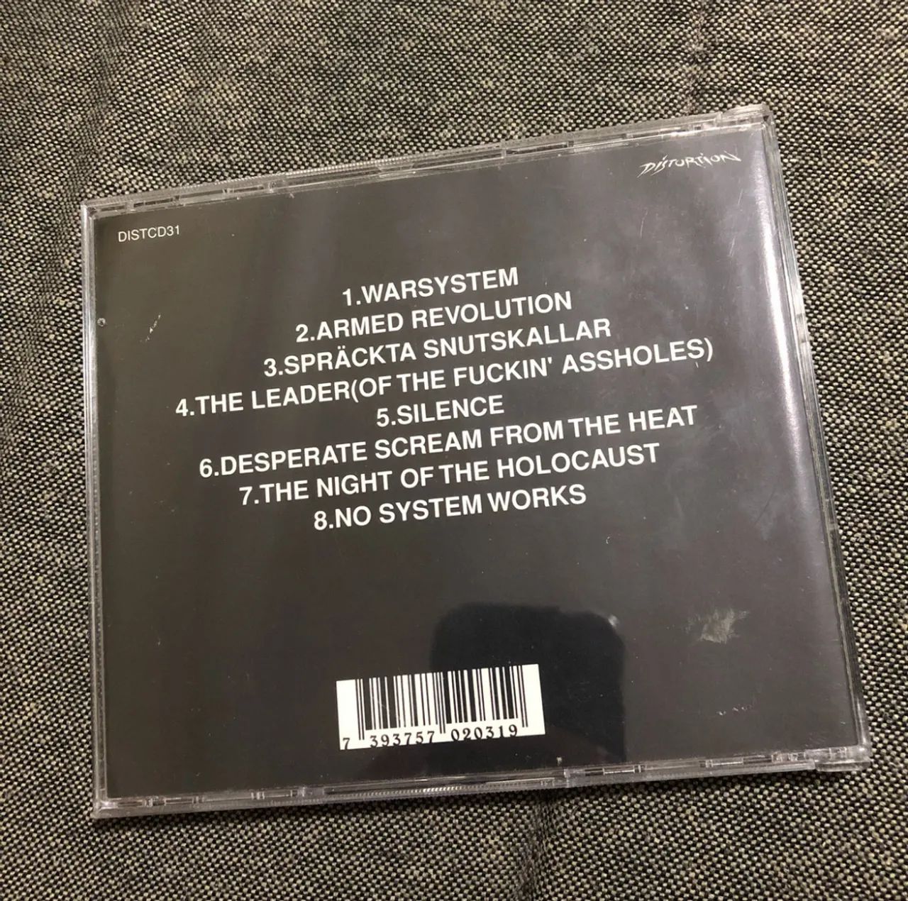 Cd The Shitlickers - 1982 Original Importado Raro Punk Sueco - Foto 2