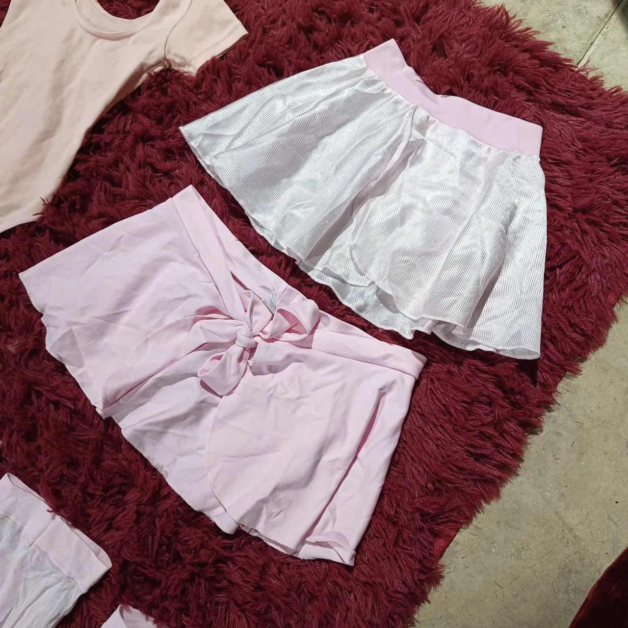 Lote Kit 8 Peças Dança Ballet Capezio - Tam 4/6 Anos  - Foto 2