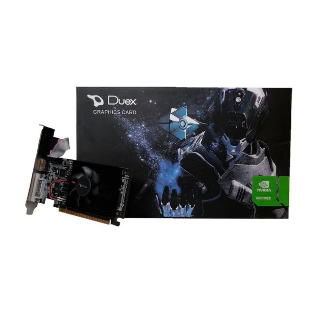 Placa de Vídeo NVIDIA GeForce GT210 (Nova com 1 ano de garantia)