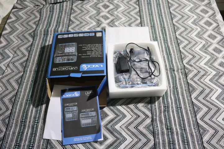 Mesa 4 Canais 0401 Usb Player Rec Bluetooth Efeito Interface - Foto 3