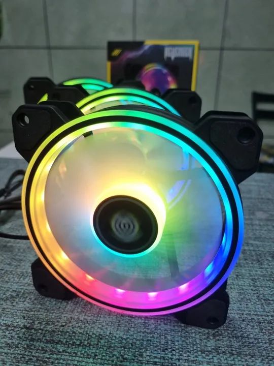 Kit 3 Cooler Revenge Controladora e Controle G-vr333k