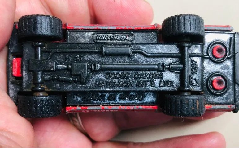 Miniatura Matchbox - 1987 - Foto 5