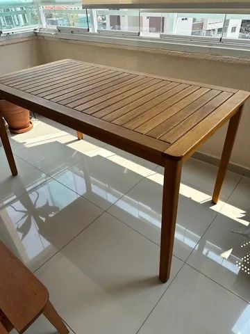 Mesa de madeira - Foto 2