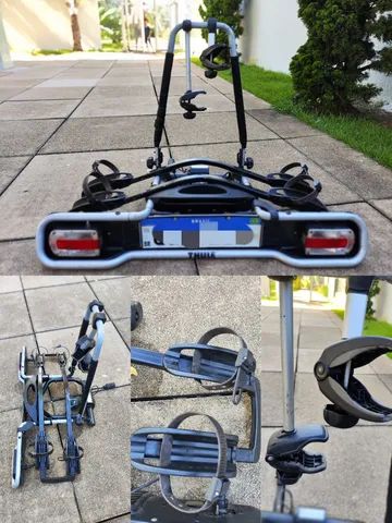 Transbike Rack de bicicleta Thule Eurorider Ciclismo Ouro