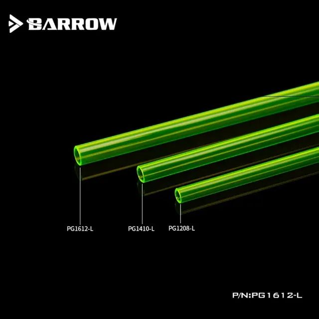 Kit com 6 tubos petg 14mm verde watercooler