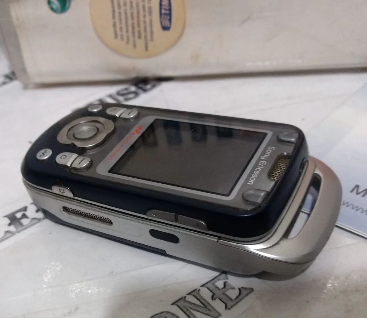 Sony Ericsson W600 celular antigo RELIQUIA funcionando 