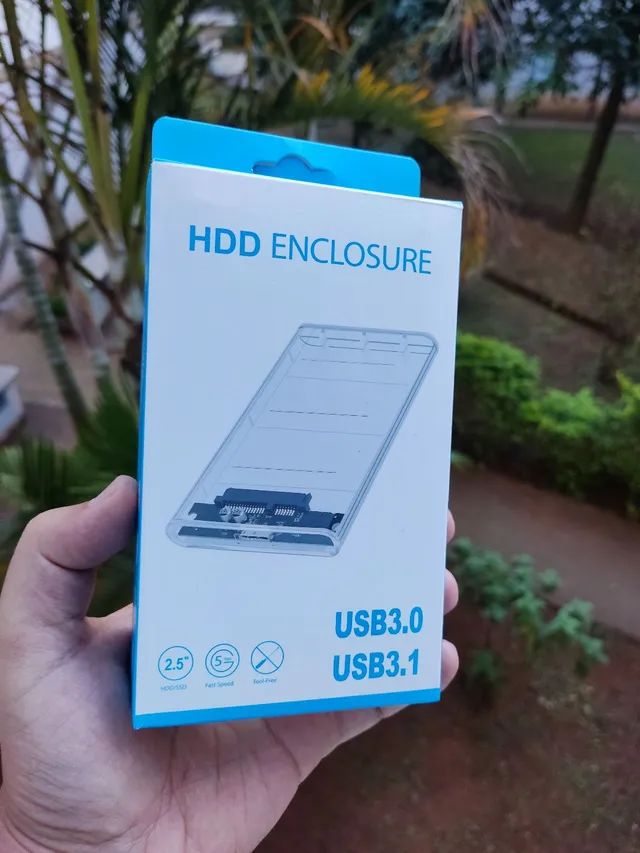 Case Sata Usb 3.0 HD/SSD temos SSD a venda também