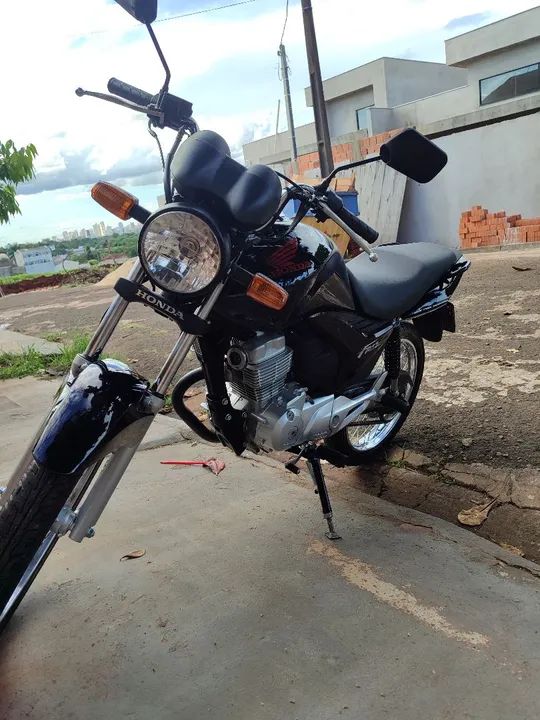HONDA CG 150 FAN ESDI 2012 - Foto 5