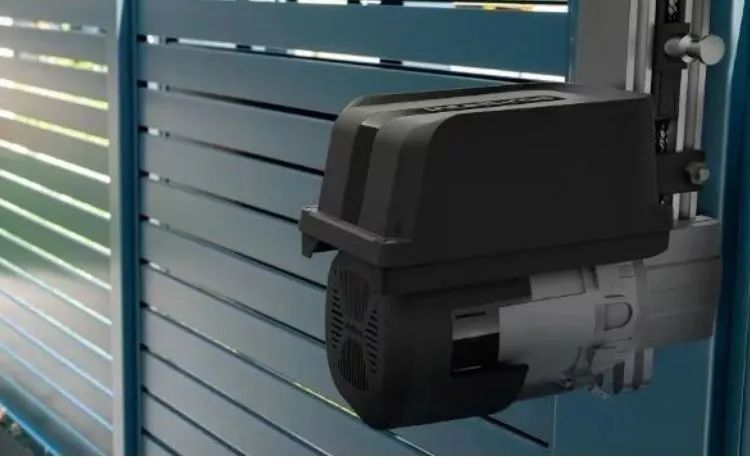 kit portão eletronico basculante - Foto 2