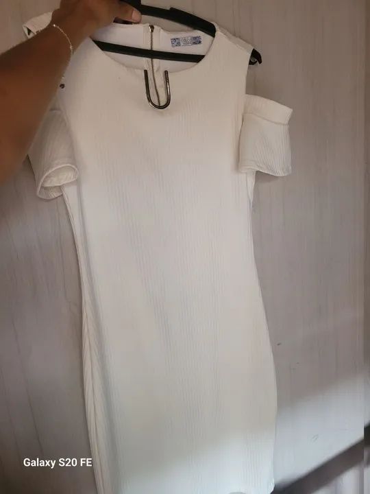 Vestido branco  - Foto 2