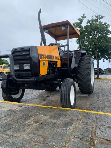 Trator valmet 880 4x2 - Foto 4