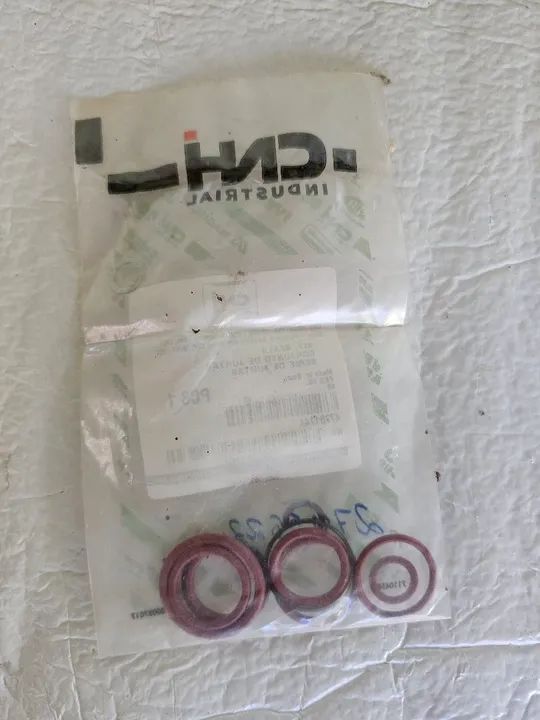 Trator New holand case kit vedações 47781744 - Foto 3