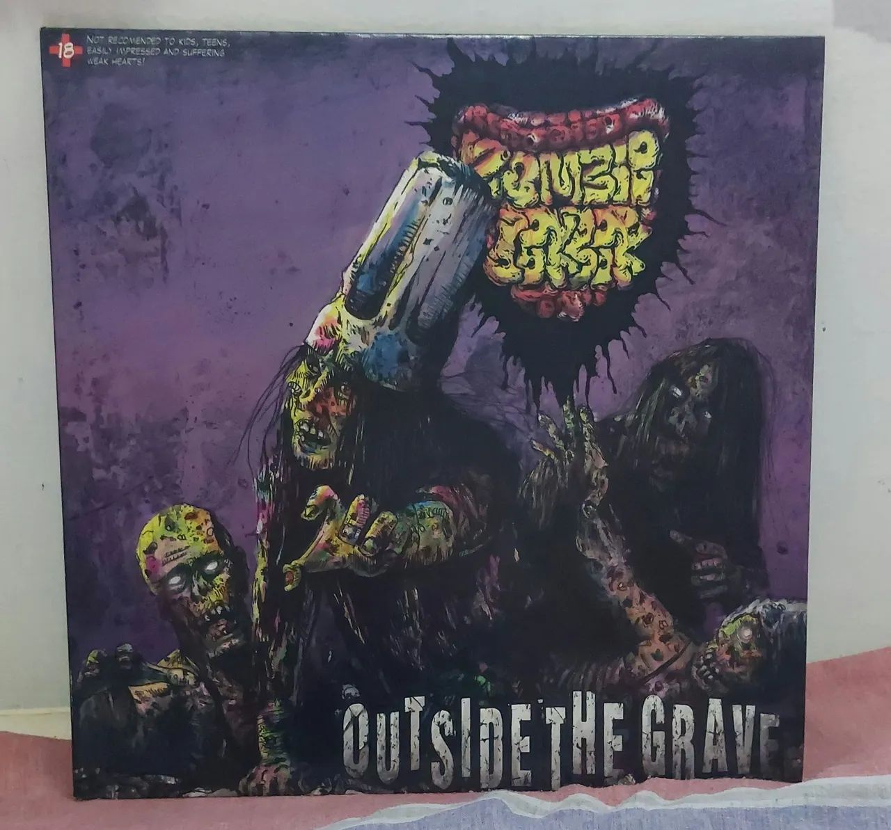 Zombie Cook book LP death metal
